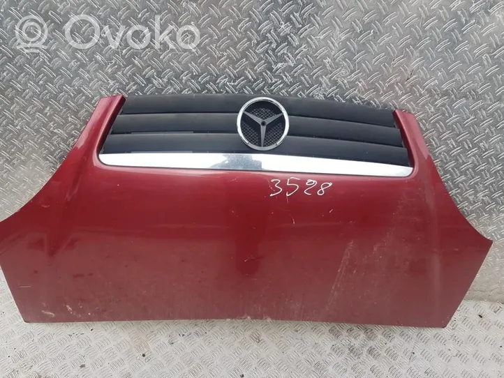 Mercedes-Benz A W168 Vano motore/cofano red