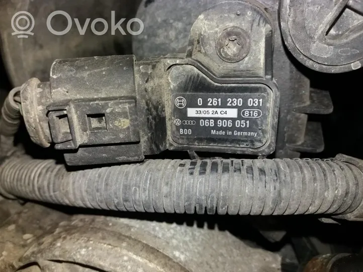 Volkswagen Polo IV 9N3 Sensore di pressione 0261230031