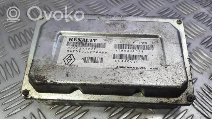 Renault Laguna II Sterownik / Moduł skrzyni biegów 8200274277