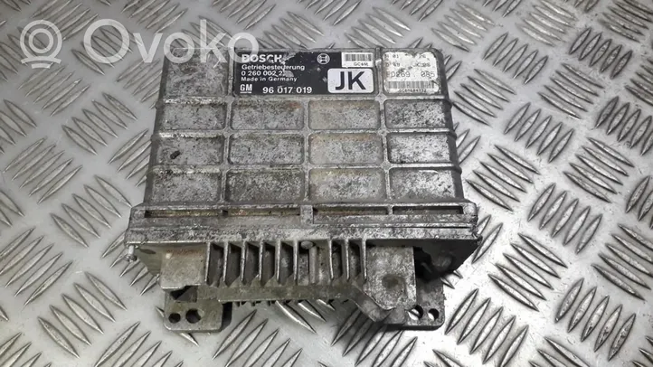 Opel Senator B Gearbox control unit/module 96017019jk