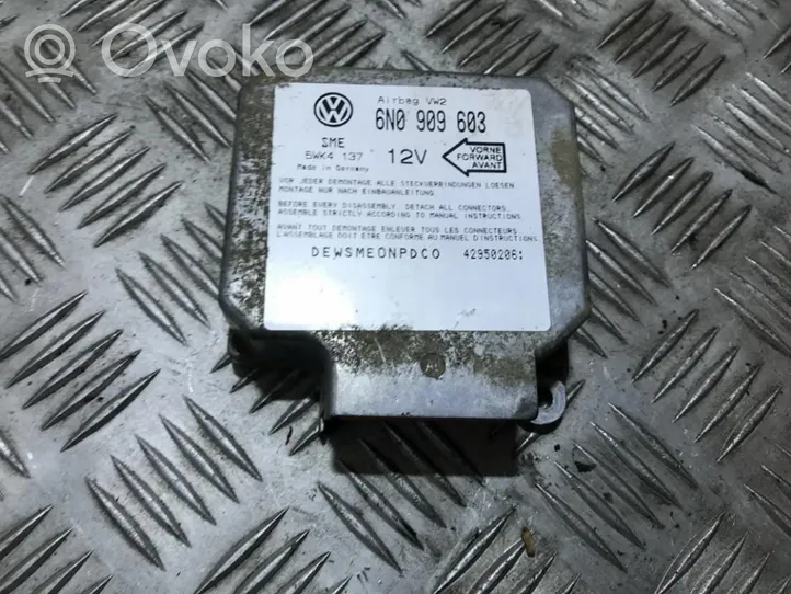 Seat Toledo I (1L) Module de contrôle airbag 6n0909603