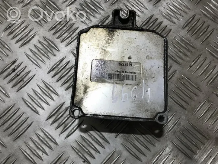 Opel Astra G Sterownik / Moduł ECU 16228919