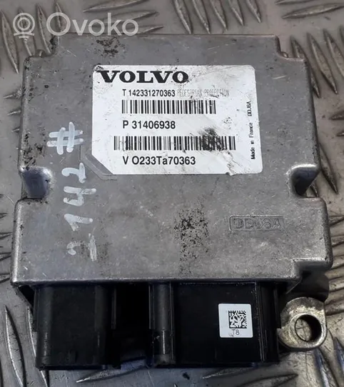 Volvo V40 Unidad de control/módulo del Airbag P31406938