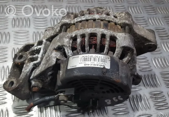 Opel Omega B1 Generator/alternator 9039240