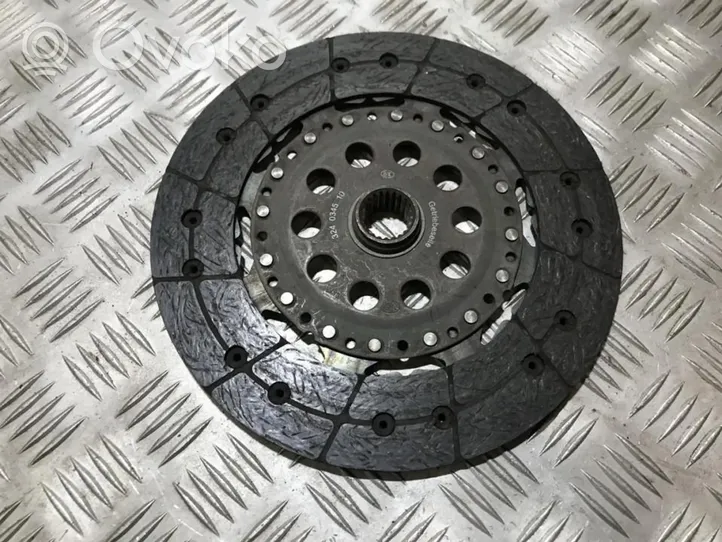 Opel Vectra C Clutch pressure plate 324034510