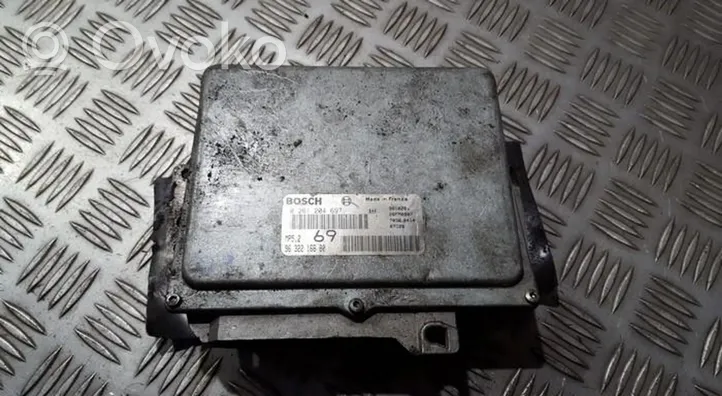 Citroen Xantia Engine control unit/module 0261204697