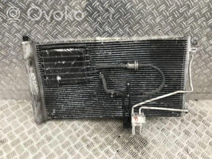 Mercedes-Benz C W203 A/C cooling radiator (condenser) a2035000054