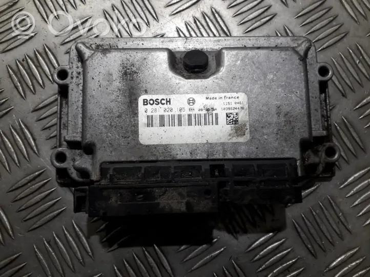 Iveco Daily 30.8 - 9 Sterownik / Moduł ECU 0281020105