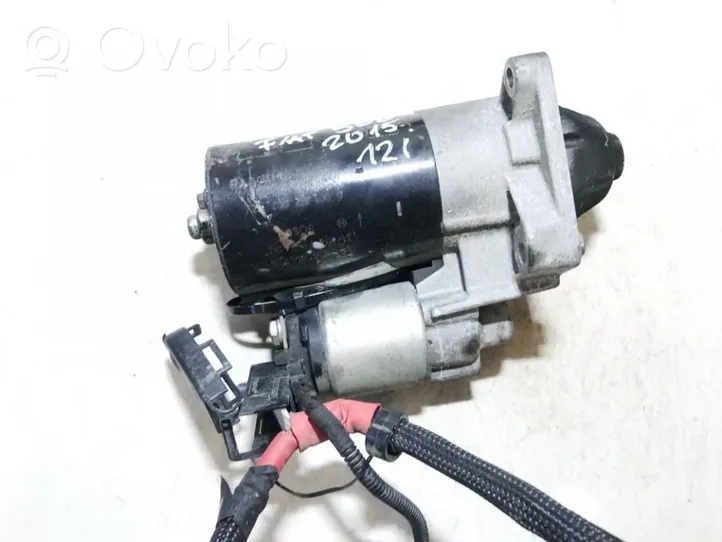 Fiat 500 Starter motor 0001137002