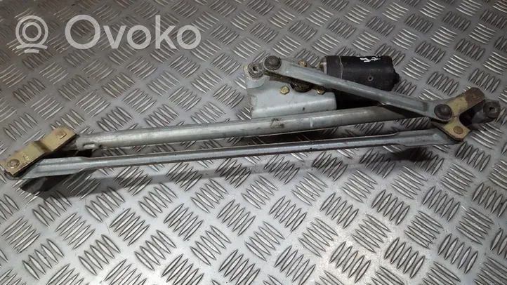 Opel Vectra B Mechanizm i silniczek wycieraczek szyby przedniej / czołowej 3397020388