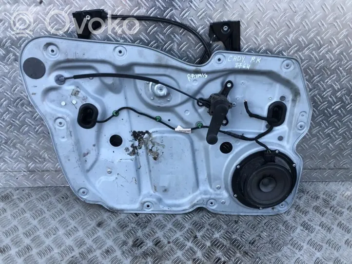 Volkswagen Caddy Mécanisme de lève-vitre avec moteur 1t0837755