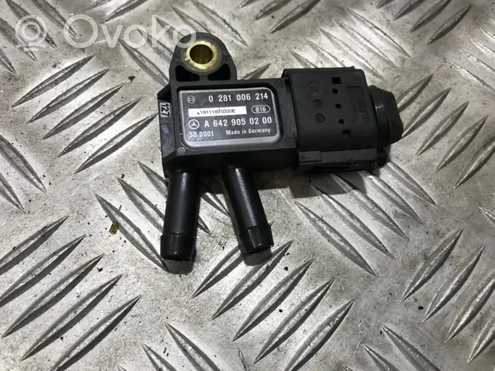 Mercedes-Benz S W222 Air pressure sensor 0281006214