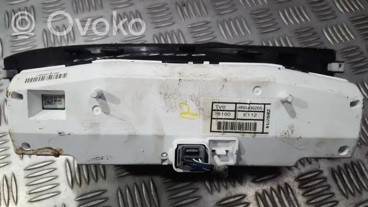 Honda Civic IX Monitori/näyttö/pieni näyttö HR0406205