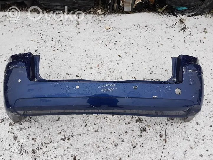 Opel Zafira B Rear bumper 13125014