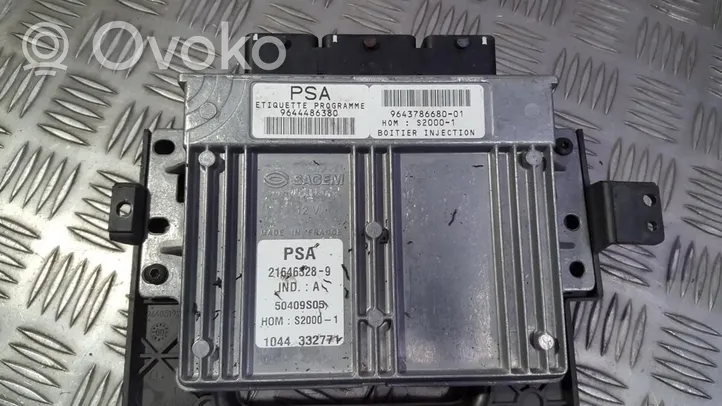 Citroen C5 Engine control unit/module 9644486380