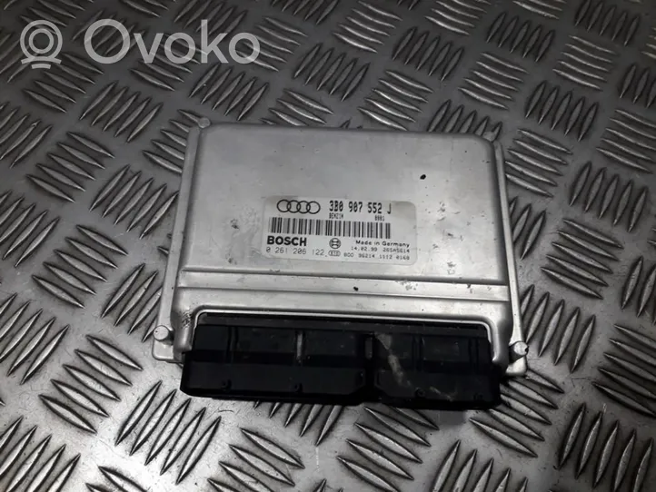 Audi A4 S4 B5 8D Sterownik / Moduł ECU 3B0907552J