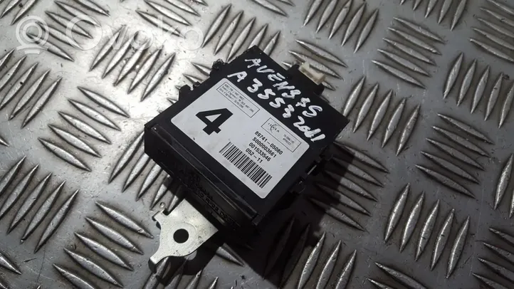 Toyota Avensis T270 Other control units/modules 8974105080