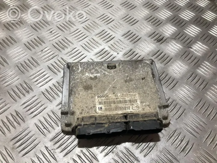 Opel Astra G Sterownik / Moduł ECU 90589736