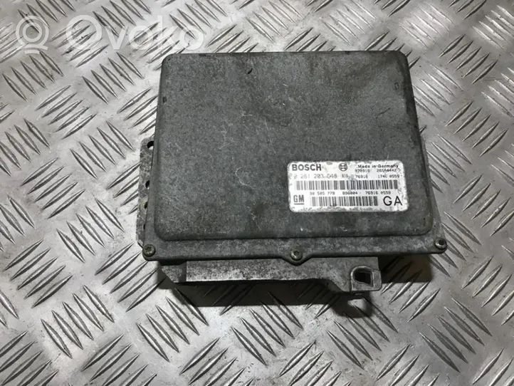 Opel Sintra Variklio valdymo blokas 0261203548