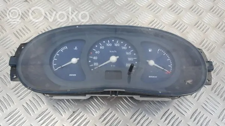 Renault Kangoo I Speedometer (instrument cluster) 7700313173K8