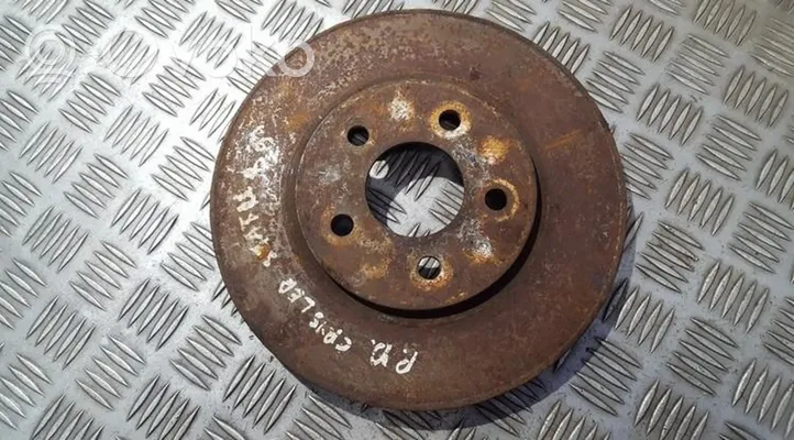 Chrysler Stratus Front brake disc 