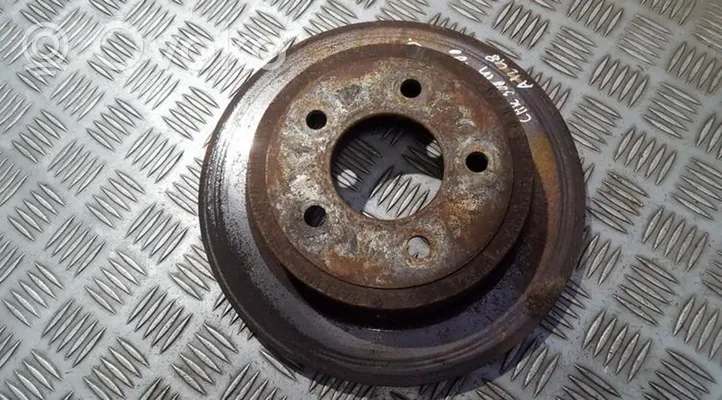 Chrysler 300M Rear brake disc 