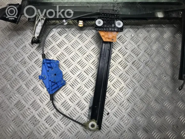 Audi A4 S4 B7 8E 8H Sliding door window regulator with motor 