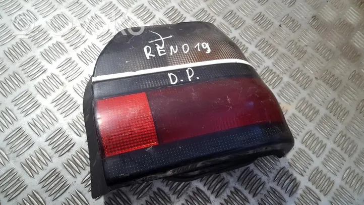 Renault 19 Rear/tail lights 7700816016