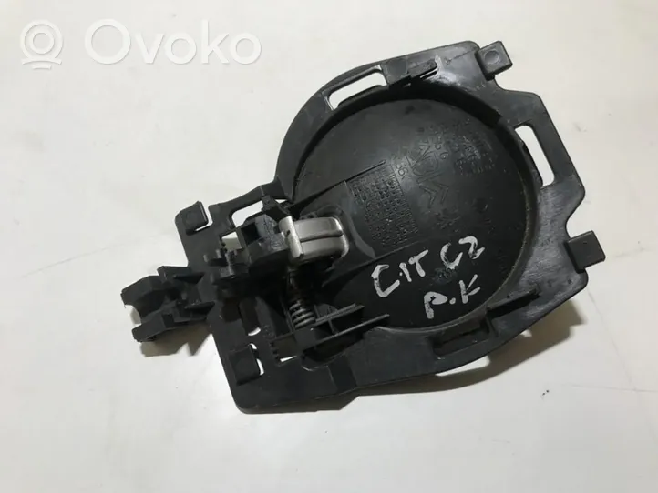 Citroen C3 Klamka wewnętrzna drzwi tylnych 9680187877