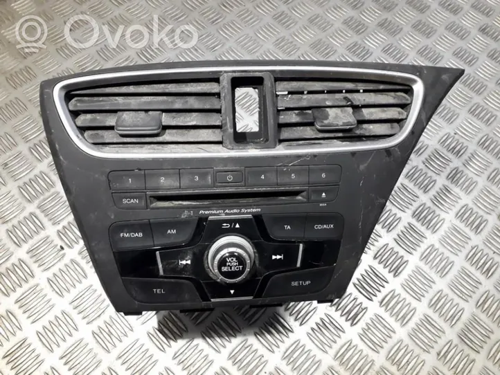 Honda Civic IX Radio/CD/DVD/GPS-pääyksikkö 39100ta9e710m1