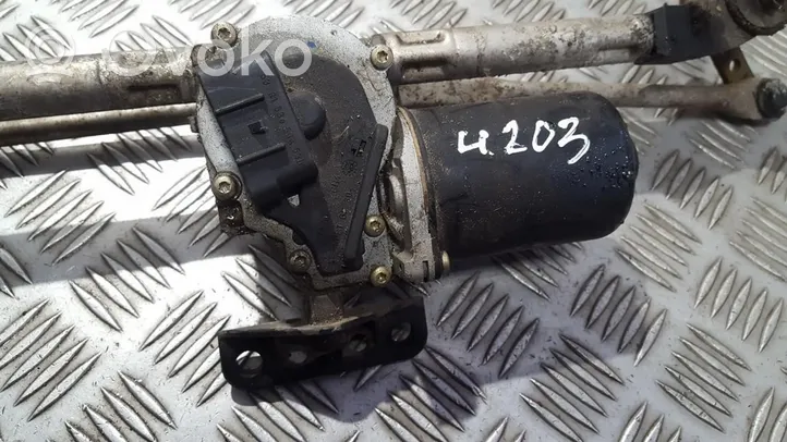 Opel Astra G Moteur d'essuie-glace 404387