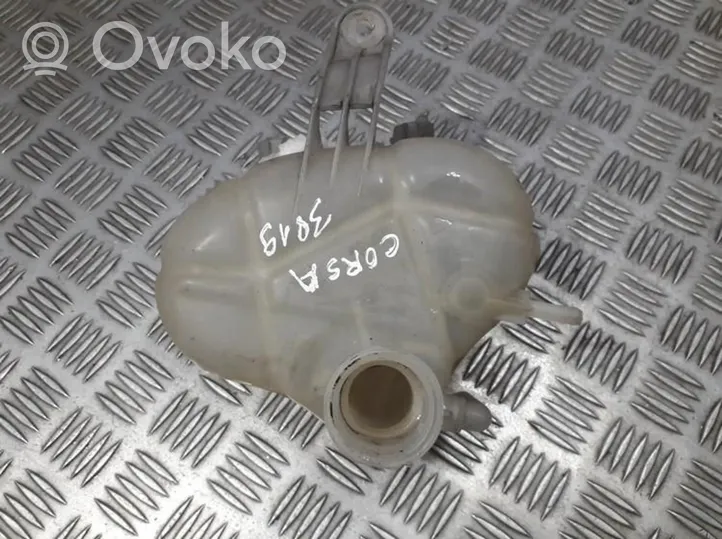 Opel Corsa D Coolant expansion tank/reservoir 55702164