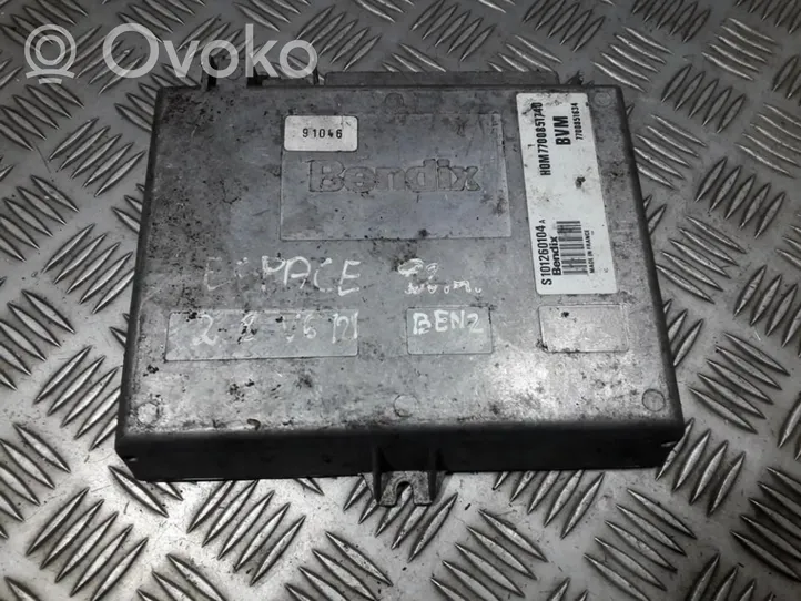 Renault Espace II Sterownik / Moduł ECU h0m7700851740