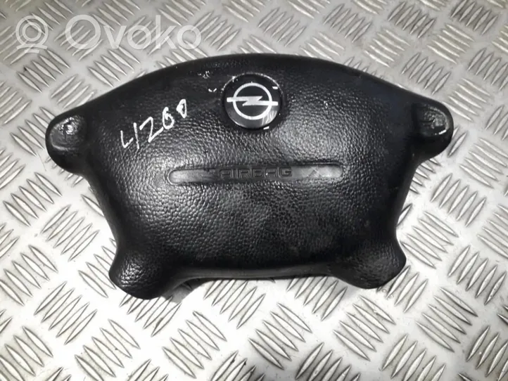 Opel Vectra B Poduszka powietrzna Airbag kierownicy 90590579