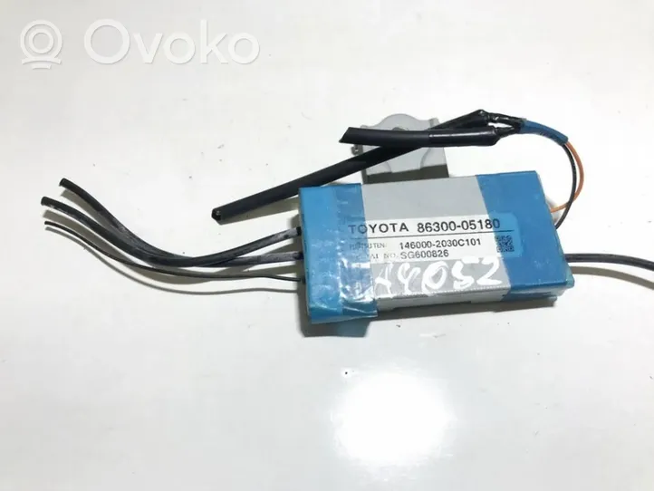 Toyota Avensis T270 Antennin ohjainlaite 8630005180