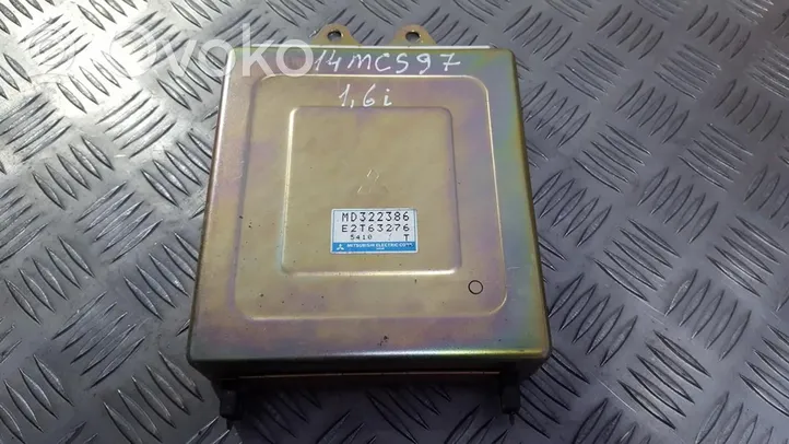 Mitsubishi Carisma Sterownik / Moduł ECU md322386