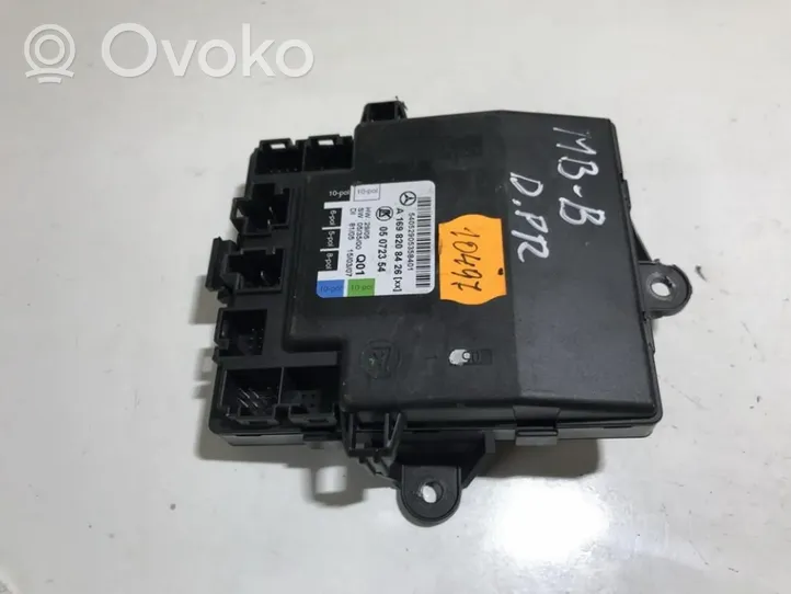 Mercedes-Benz B W245 Durų elektronikos valdymo blokas a1698208426