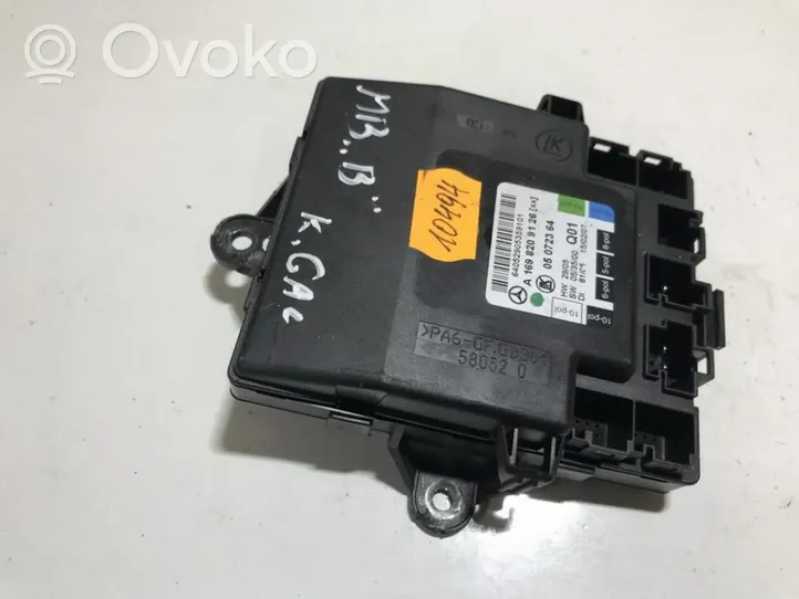 Mercedes-Benz B W245 Durų elektronikos valdymo blokas a1698209126