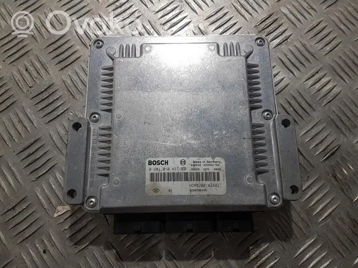 Mitsubishi Carisma Moottorin ohjainlaite/moduuli 0281010437