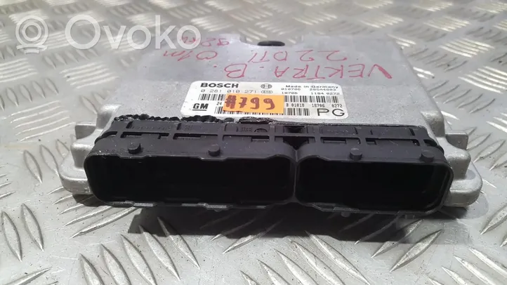 Opel Vectra B Calculateur moteur ECU 0281010271