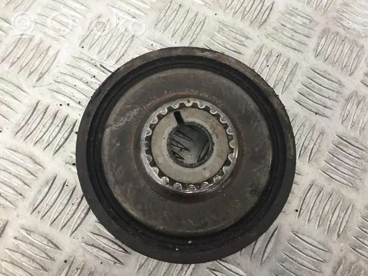 Renault Megane III Crankshaft pulley 