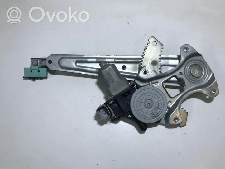 Nissan Juke I F15 Mécanisme de lève-vitre avec moteur 