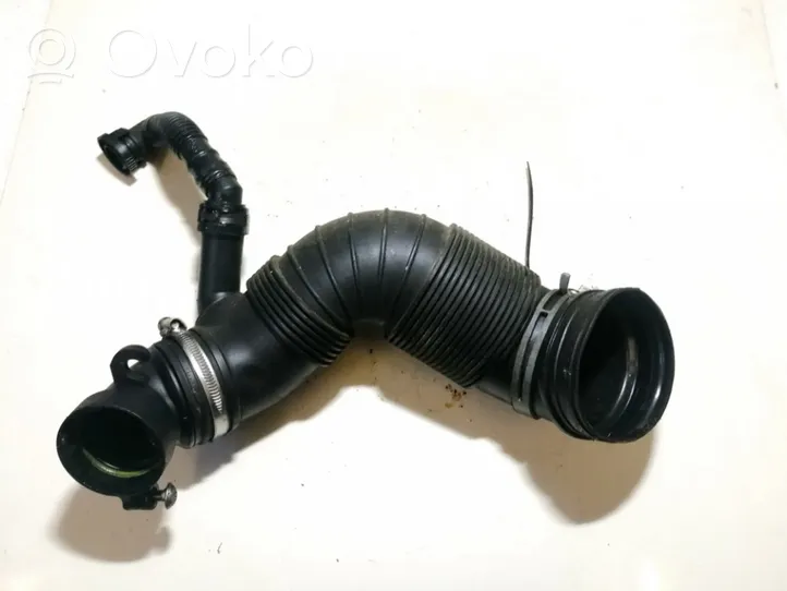 Volkswagen PASSAT CC Air intake hose/pipe 