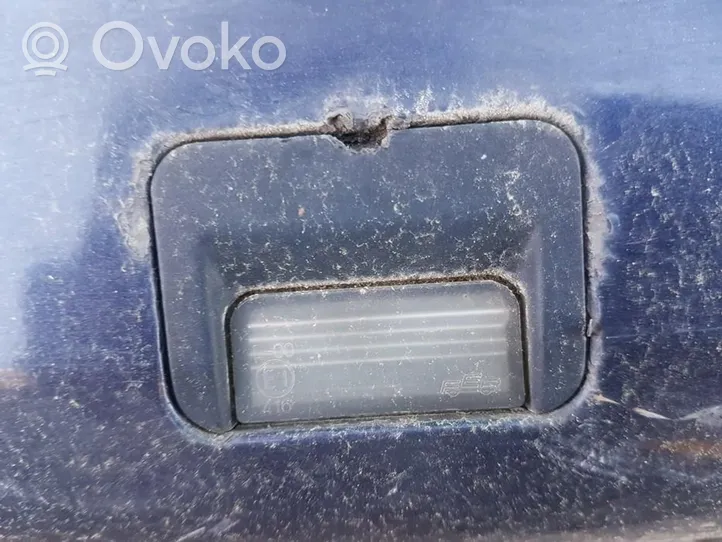 Volkswagen Polo III 6N 6N2 6NF Lampa oświetlenia tylnej tablicy rejestracyjnej 