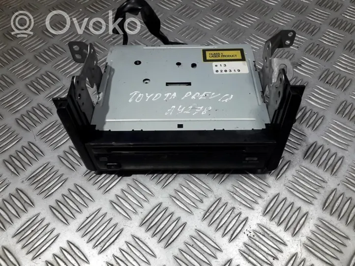 Toyota Previa (XR30, XR40) II CD/DVD keitiklis 0860100893