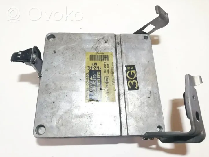 Toyota Yaris Verso Sterownik / Moduł ECU 8966652170