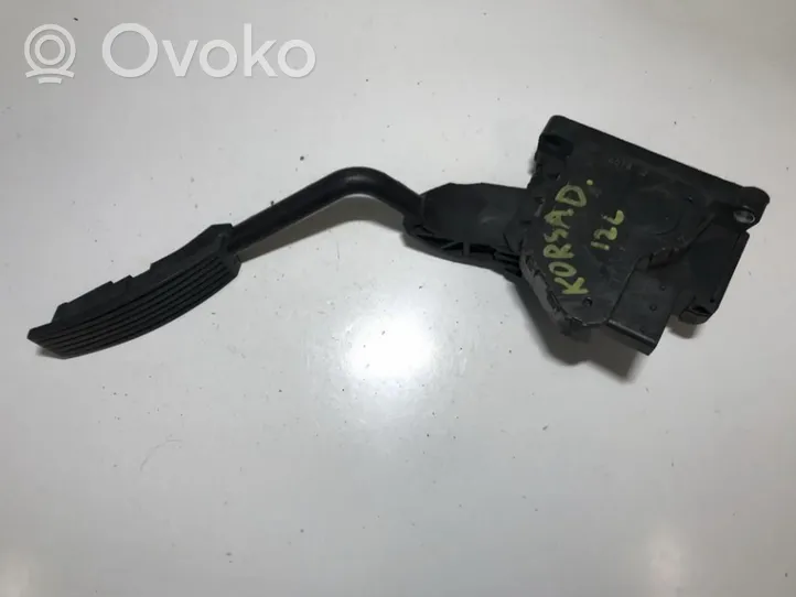 Opel Corsa D Pédale d'accélérateur 55702021