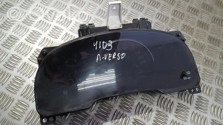 Toyota Avensis Verso Speedometer (instrument cluster) 8380044a50