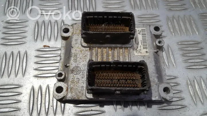 Opel Agila A Sterownik / Moduł ECU 24456864