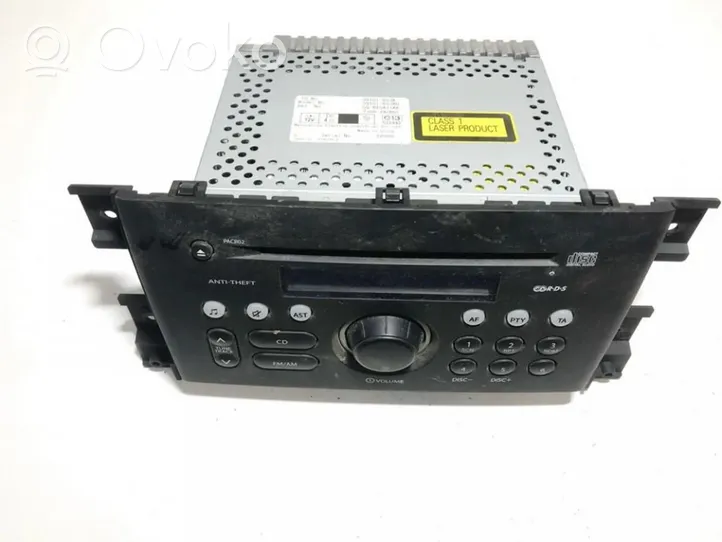 Suzuki Grand Vitara II Radio/CD/DVD/GPS-pääyksikkö 3910165ja